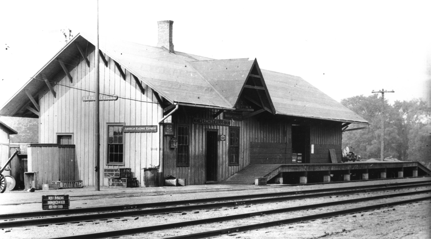 MC Vermontville Depot